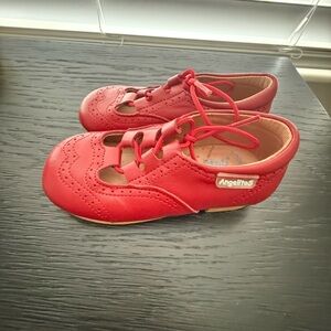 Red Kids Shoes